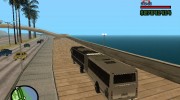 Прицеп к ЛиАЗ 6212 Пригородный для GTA San Andreas миниатюра 1