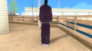 Snoop Dogg Skin для GTA San Andreas миниатюра 3