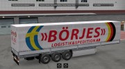 Trailers Pack Universal (Replaces or Standalone) for Euro Truck Simulator 2 miniature 2