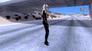 Чёрная Кошка HQ для GTA San Andreas миниатюра 4
