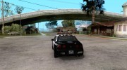 Chevrolet Impala 2003 SFPD для GTA San Andreas миниатюра 3