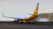 Boeing 737-800 Orbit Airlines for GTA San Andreas miniature 4