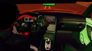 Nissan GTR Heavy Fire для GTA San Andreas миниатюра 8