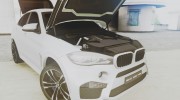 BMW X6M 2015 для GTA San Andreas миниатюра 7