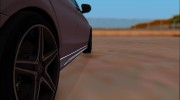 Mercedes-Benz C250 AMG Line для GTA San Andreas миниатюра 5