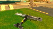 Fiesler Storch for GTA San Andreas miniature 3