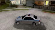 MERCEDES BENZ E500 w211 SE Police Россия для GTA San Andreas миниатюра 2