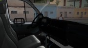 ГАЗ 22172 Скорая Помощь для GTA San Andreas миниатюра 2