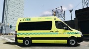 Mercedes-Benz Sprinter PK731 Ambulance for GTA 4 miniature 5