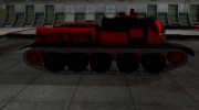 Черно-красные зоны пробития СУ-85 для World Of Tanks миниатюра 5