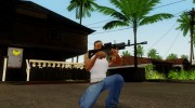M4A1 from COD Modern Warfare 3 para GTA San Andreas miniatura 3