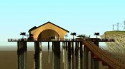 LS Beach House для GTA San Andreas миниатюра 24