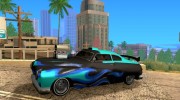 Hermes Drag Racer для GTA San Andreas миниатюра 1