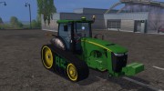 John Deere 8360RT для Farming Simulator 2015 миниатюра 2