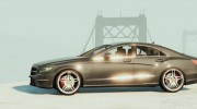 Mercedes-Benz CLS 6.3 AMG для GTA 5 миниатюра 2