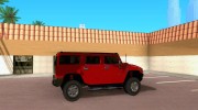 Hummer H2 for GTA San Andreas miniature 5