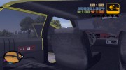 Такси HQ для GTA 3 миниатюра 7