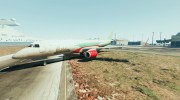 Embraer 195 Wind для GTA 5 миниатюра 2