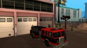 Paintable in the two of the colours of the Firetruck by Vexillum для GTA San Andreas миниатюра 11