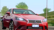 Lexus GS350 F Sport 2013 para GTA San Andreas miniatura 31