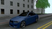 2008 BMW M3 e92 для GTA San Andreas миниатюра 1