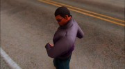 Johnny Gat From Saints Row para GTA San Andreas miniatura 5