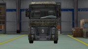 Скин Celtic для Renault Magnum для Euro Truck Simulator 2 миниатюра 3