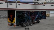New Blizzard Trailer made by LazyMods for Euro Truck Simulator 2 miniature 1
