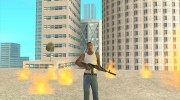 AK-47 from GTA 5 v.1 для GTA San Andreas миниатюра 1