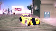 Z-Type GTA V для GTA San Andreas миниатюра 3