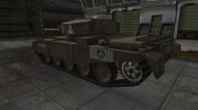 Зоны пробития контурные для FV4202 для World Of Tanks миниатюра 3