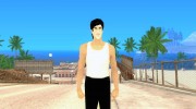 Скин Брюса Ли для GTA San Andreas миниатюра 1