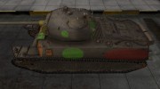 Зона пробития M6 для World Of Tanks миниатюра 2