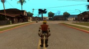 Патрульный для GTA San Andreas миниатюра 3