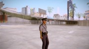 Japanese Policeman para GTA San Andreas miniatura 7