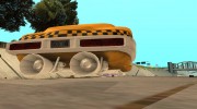 Инопланетное такси для GTA San Andreas миниатюра 5