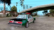Dodge Diplomat 1985 LAPD Police para GTA San Andreas miniatura 4