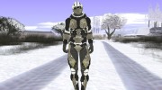 Skin Cyber Suit para GTA San Andreas miniatura 2