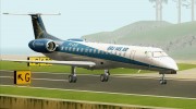 Embraer ERJ-145XR Embraer House Livery (PT-ZJE) para GTA San Andreas miniatura 13