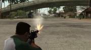 Black AK-47 para GTA San Andreas miniatura 4