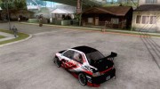 Mitsubishi Lancer Evolution 8 GReddy для GTA San Andreas миниатюра 3
