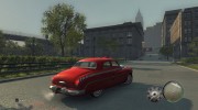 Новое красное такси para Mafia II miniatura 2