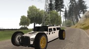 Hummer H2 The HumROD для GTA San Andreas миниатюра 9