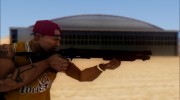 GTA V Shrewsbury Pump Shotgun para GTA San Andreas miniatura 3