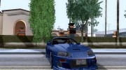 Toyota supra Da Luck для GTA San Andreas миниатюра 5