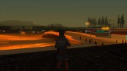 Солдат B.S.A.A. для GTA San Andreas миниатюра 4
