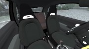 Fiat 500 Abarth для GTA 4 миниатюра 6