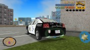 Dodge Charger R/T Police v2.0 para GTA 3 miniatura 3