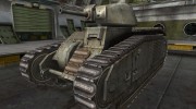 Ремоделинг PzKpfw B2 740(f) para World Of Tanks miniatura 1