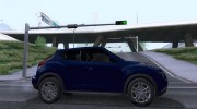 Nissan Juke для GTA San Andreas миниатюра 4
